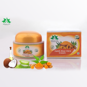 Haldi-Aloe Vera Cream