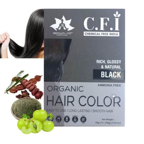 Organic Hair Colour