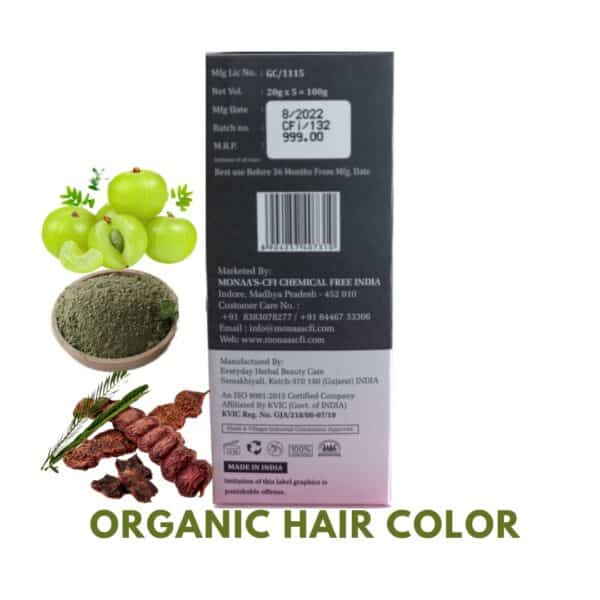 Organic Hair Colour