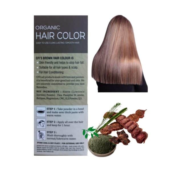 Organic Hair Colour Br 2