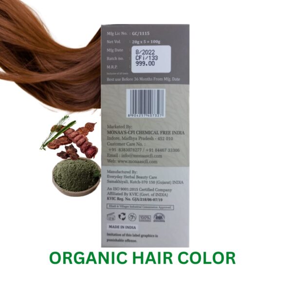 Organic Hair Colour Br 3