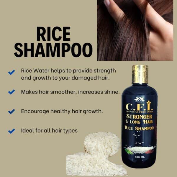Rice Shampoo
