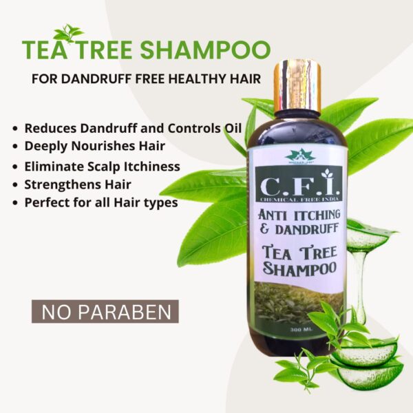 Tea Tree Shampoo 2