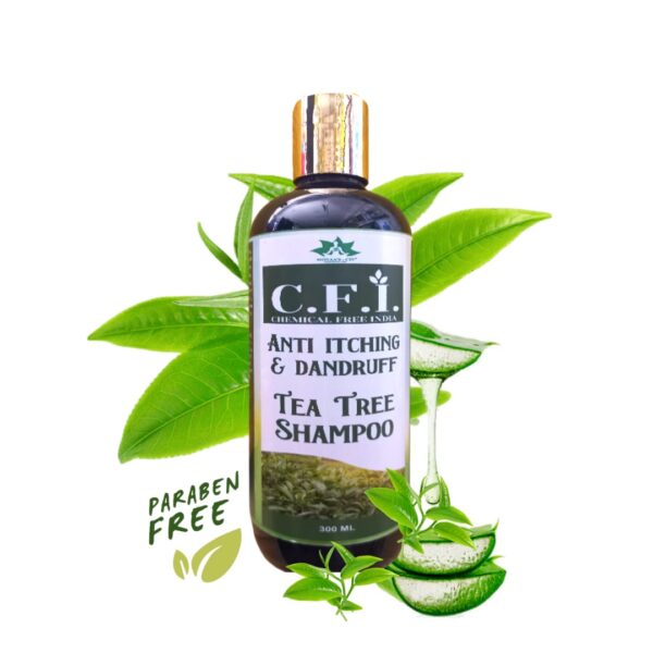 Tea Tree Shampoo 3