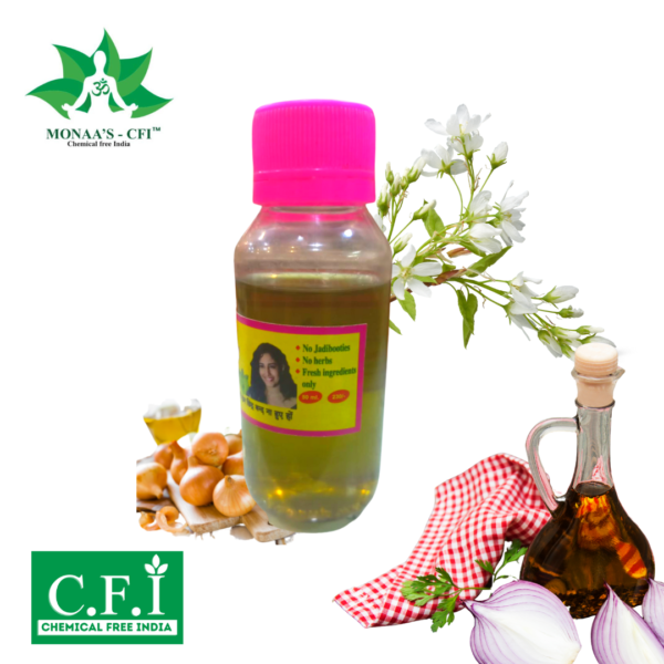 Fresh Onion Hair Oil (50ml) - Image 3