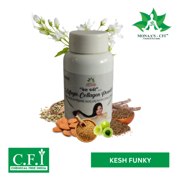 Ayurveda Kesh Funky