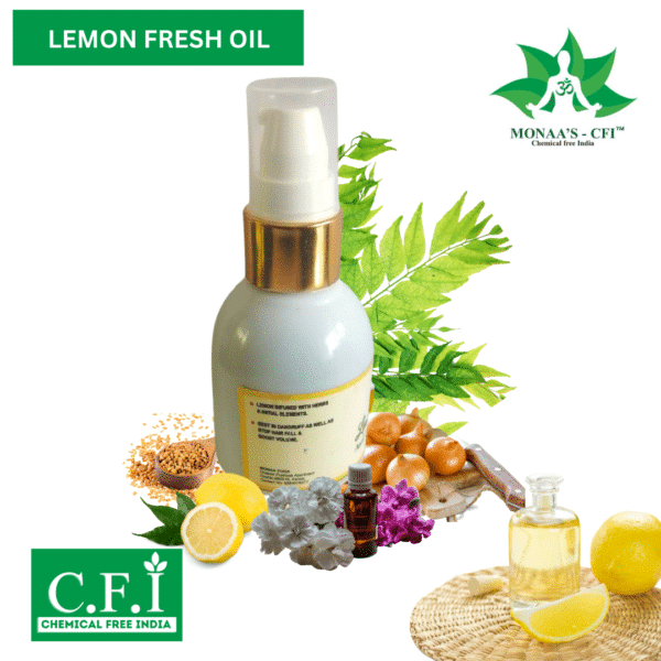 Lemon & Onion Hair Oil 2