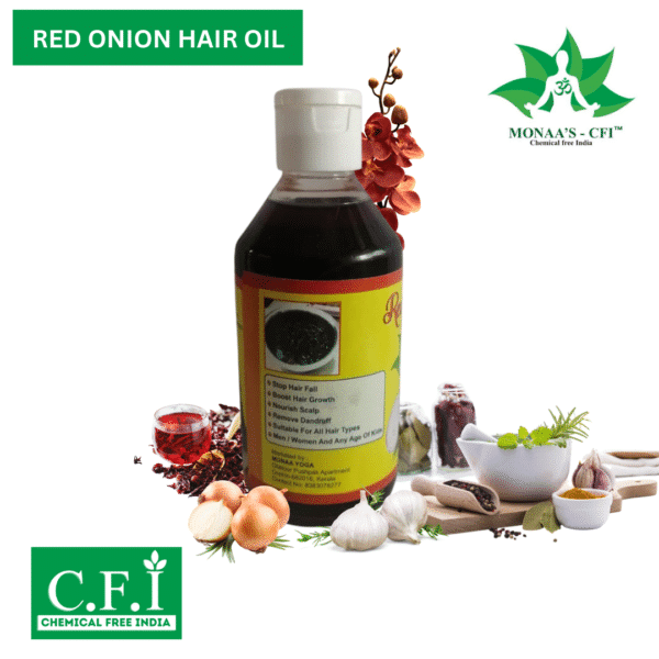 Red Onion Hair Oil 2
