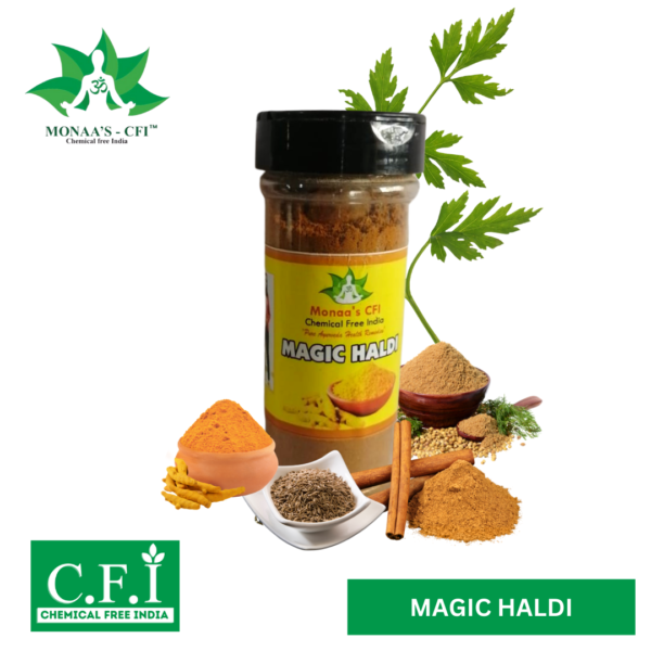 Magic Haldi Powder