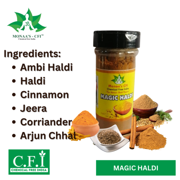 Magic Haldi Powder - Image 2