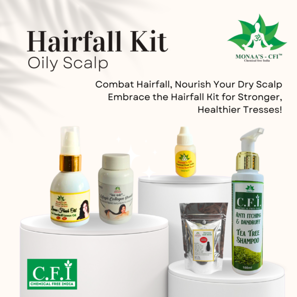 Hairfall Kit (Oily Scalp)