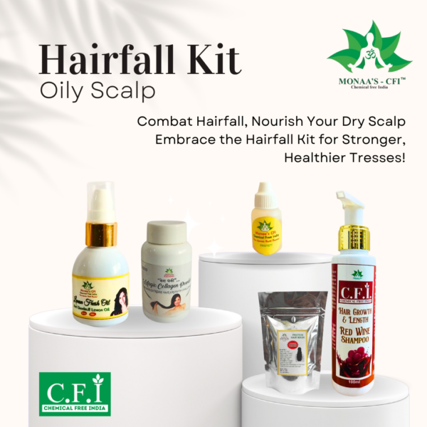 Hairfall Kit (Oily Scalp) - Image 2