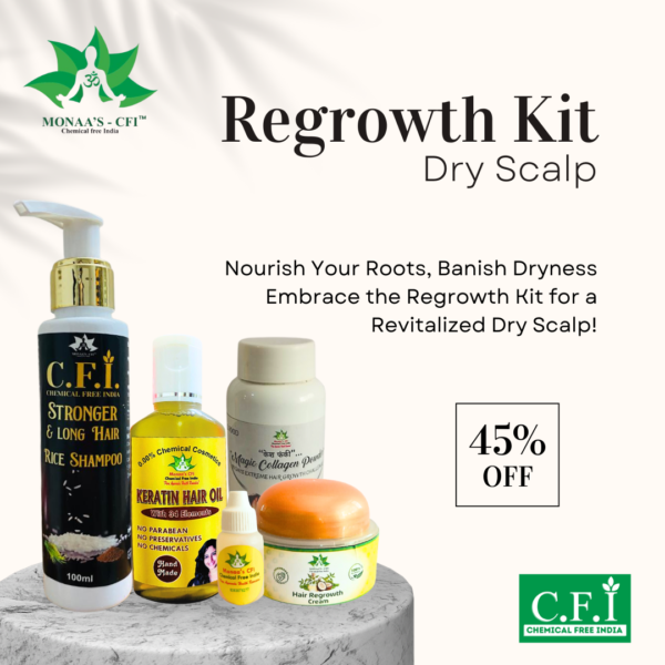 Regrowth Kit (Dry Scalp) - Image 2