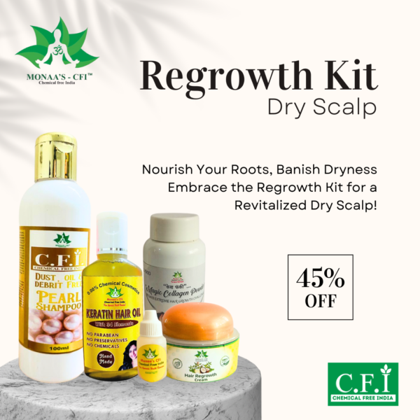 Regrowth Kit (Dry Scalp)