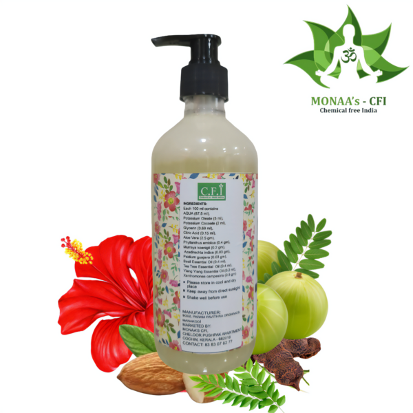 HERBAL SHAMPOO (500ML) - Image 4