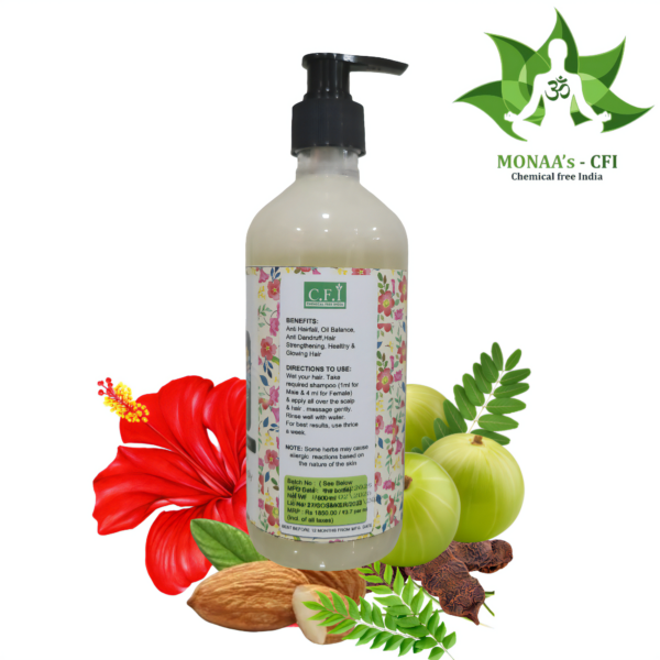 HERBAL SHAMPOO (500ML) - Image 5