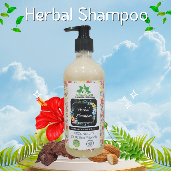 HERBAL SHAMPOO (500ML) - Image 2